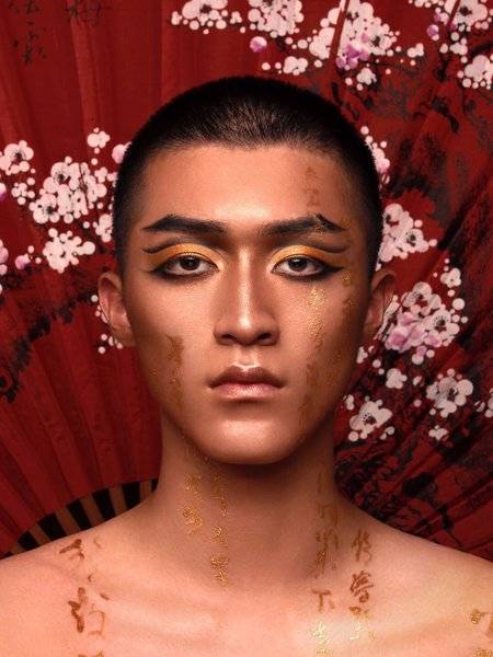 妆容模特