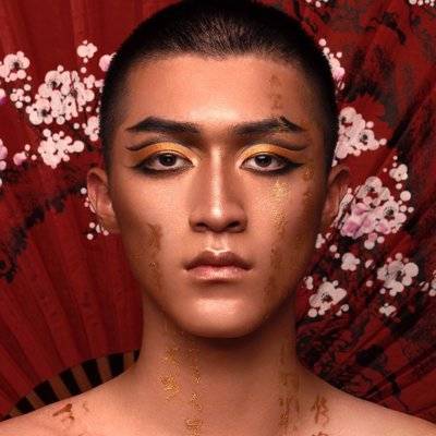 妆容模特