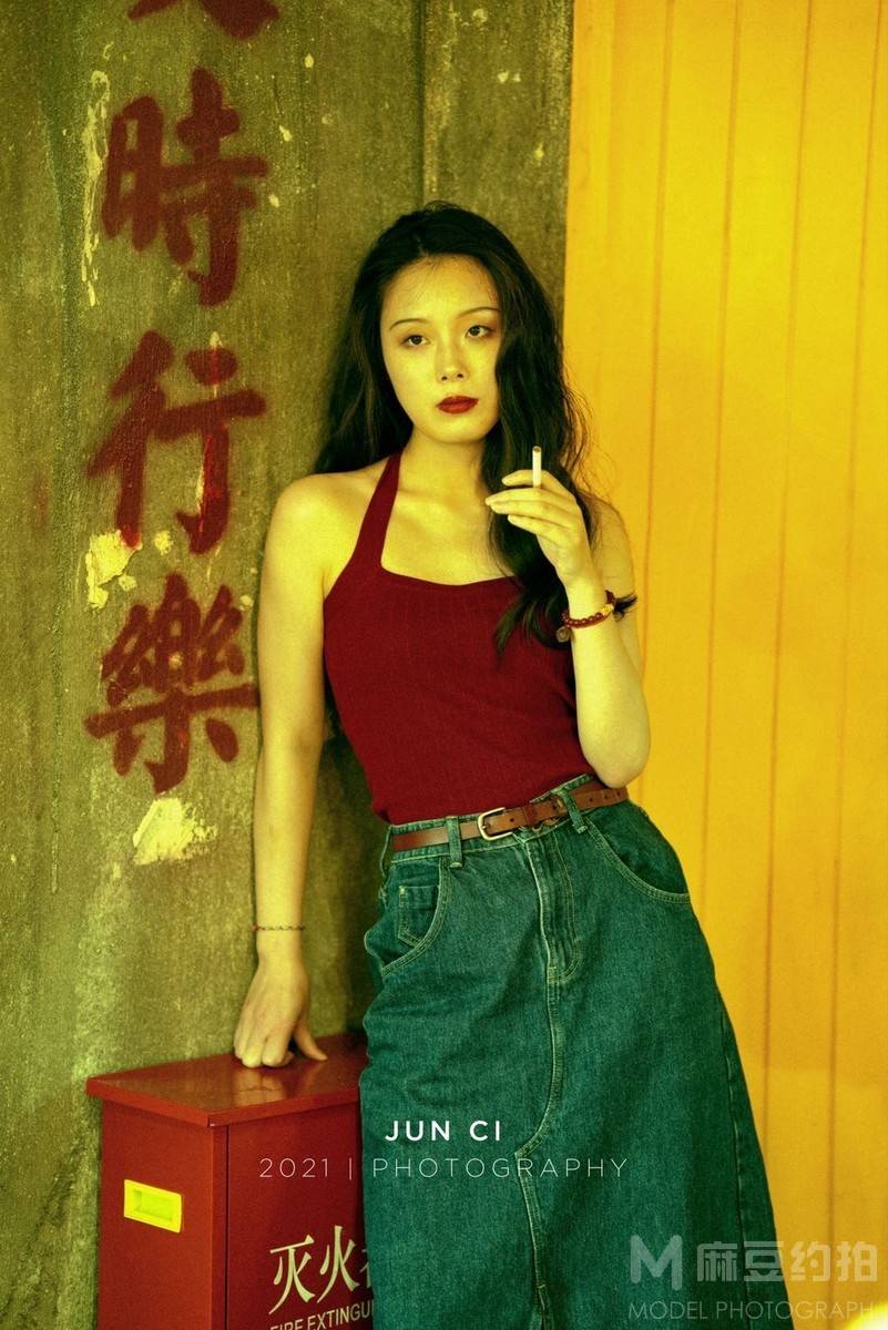 妆容模特