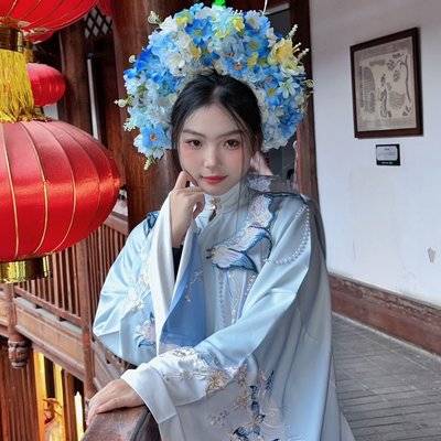民国模特