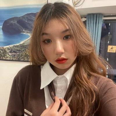 韩系模特