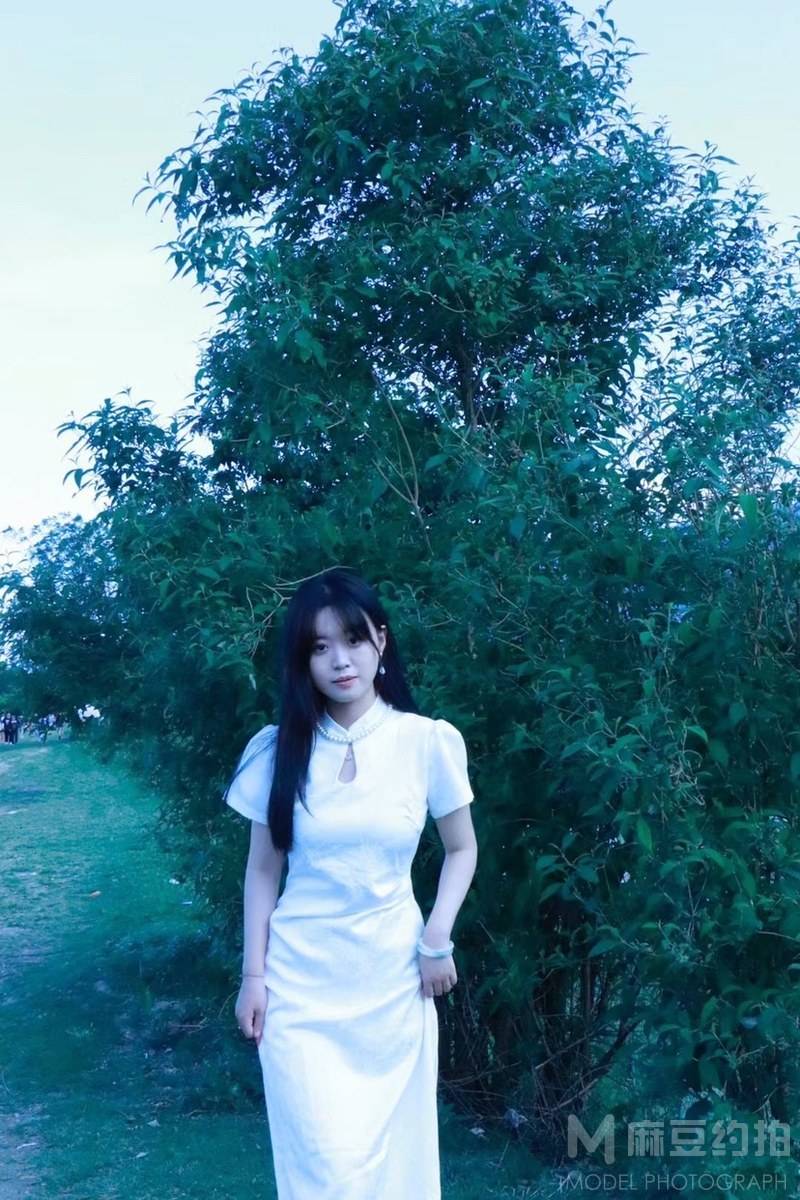 旗袍模特