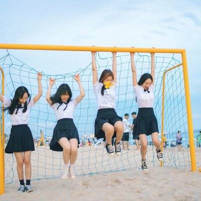 校园模特