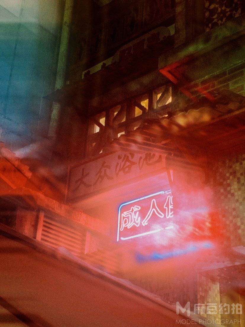 复古模特