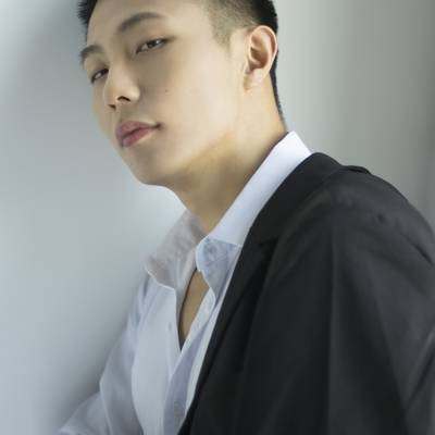 商务模特
