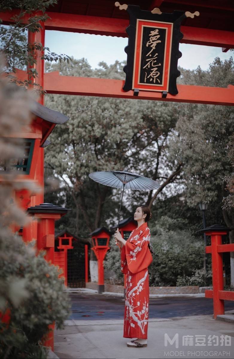 和服模特