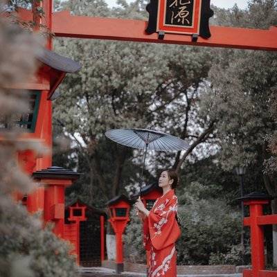 和服模特