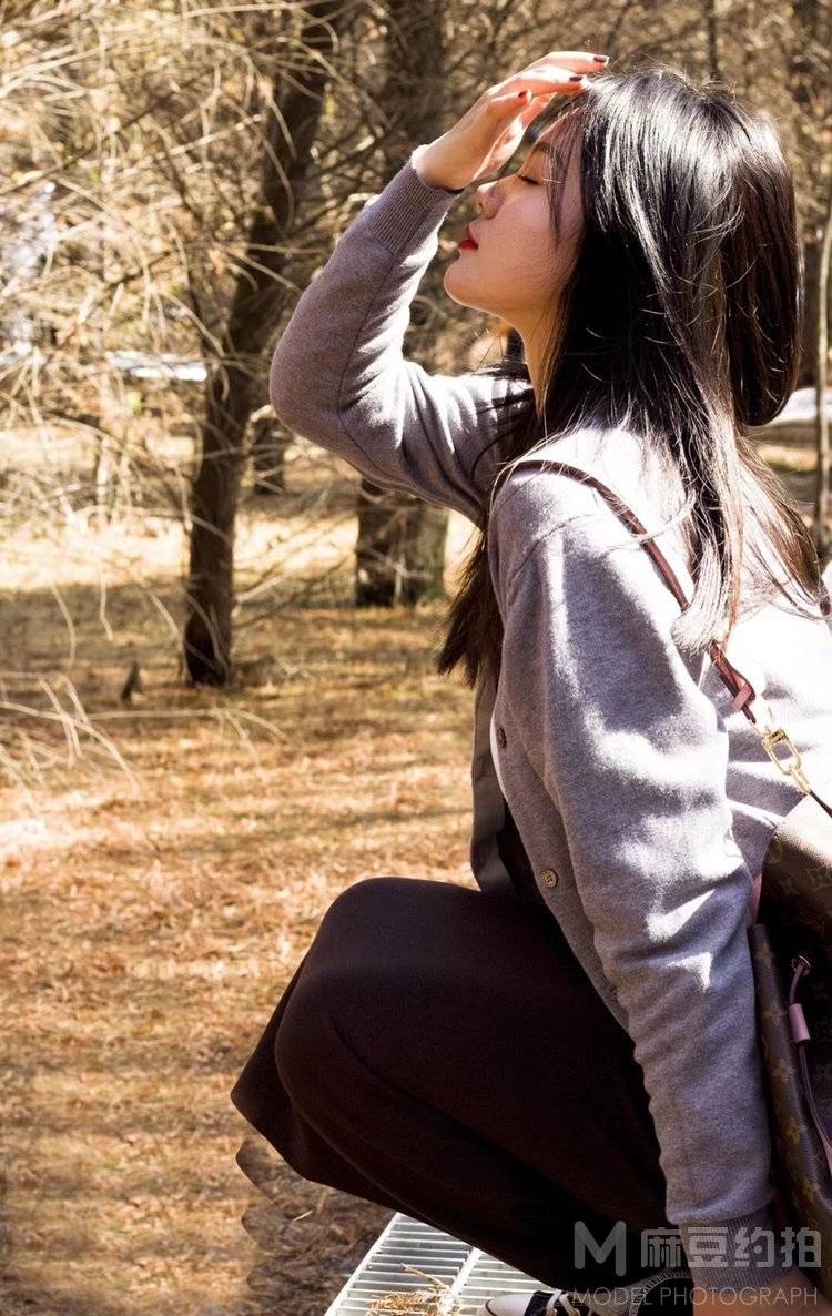 复古模特