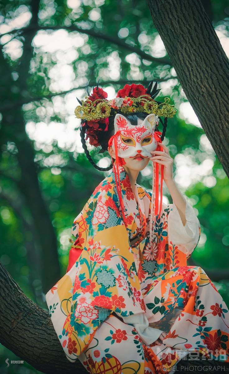 和服模特
