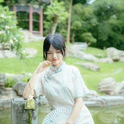 民国模特
