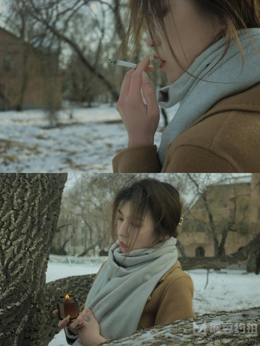 情绪模特
