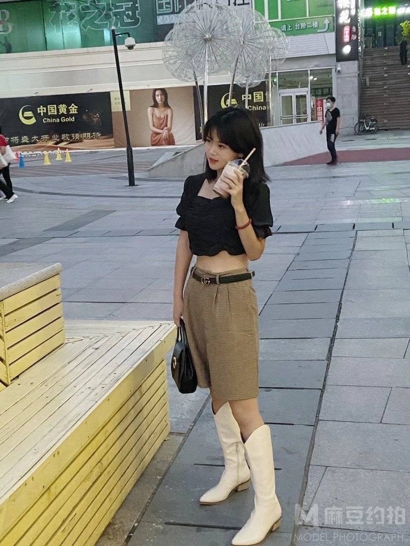 情侣模特