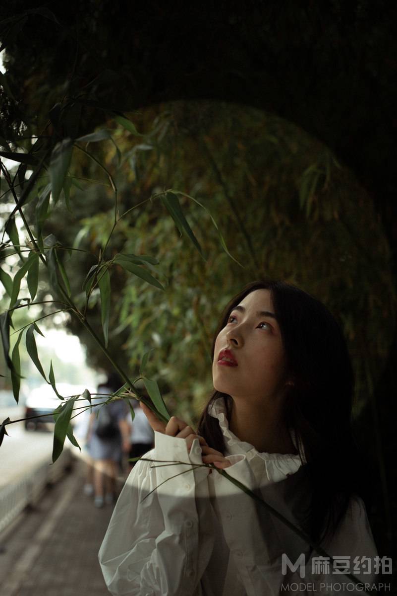 复古模特