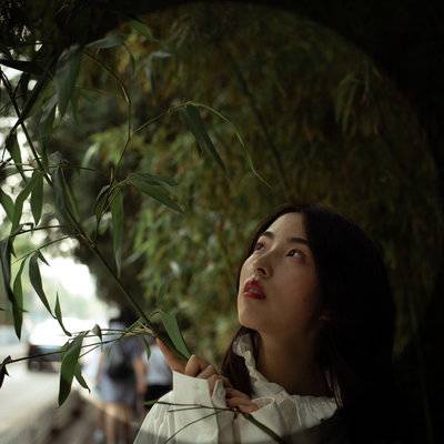 复古模特