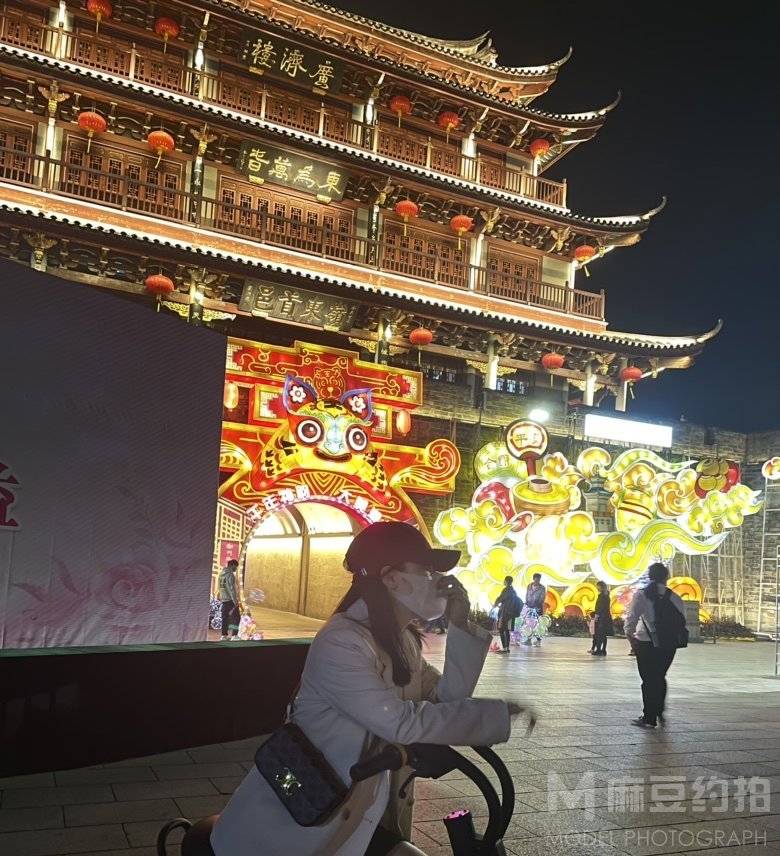 复古模特