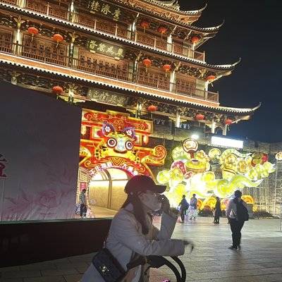 复古模特