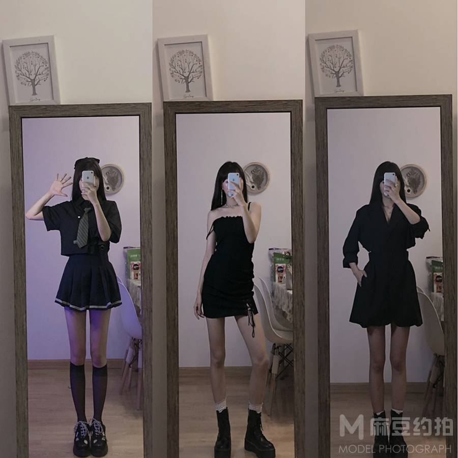 韩系模特