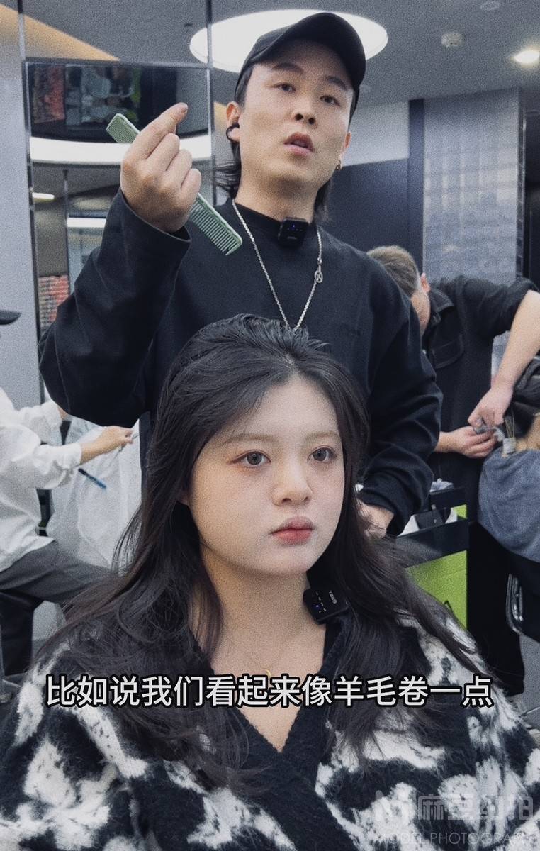 复古模特