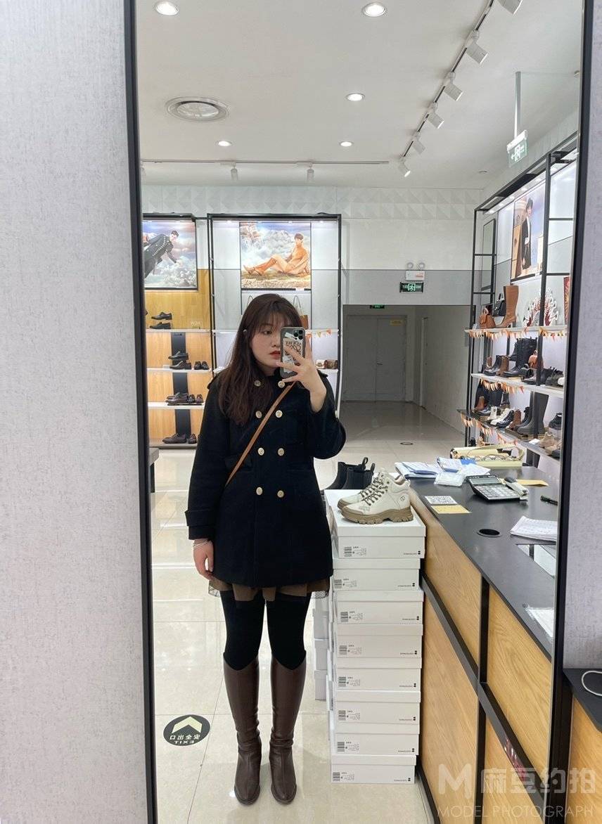 商务模特