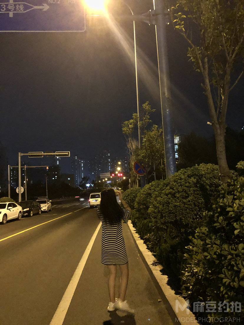时尚模特