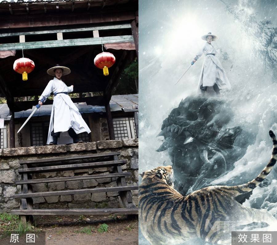 古风模特