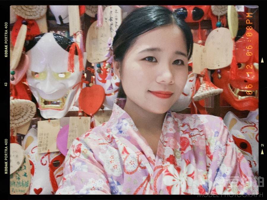 和服模特