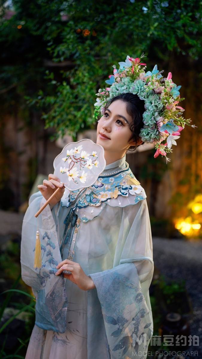古风模特