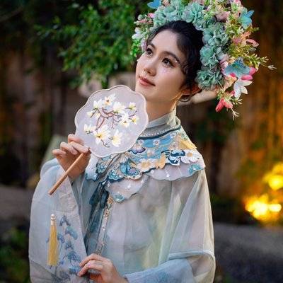 古风模特