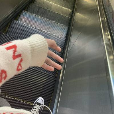 黑白模特