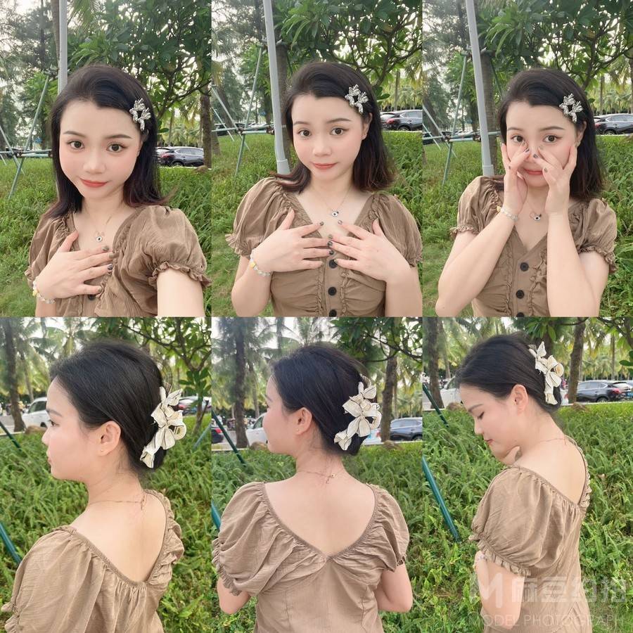 妆容模特