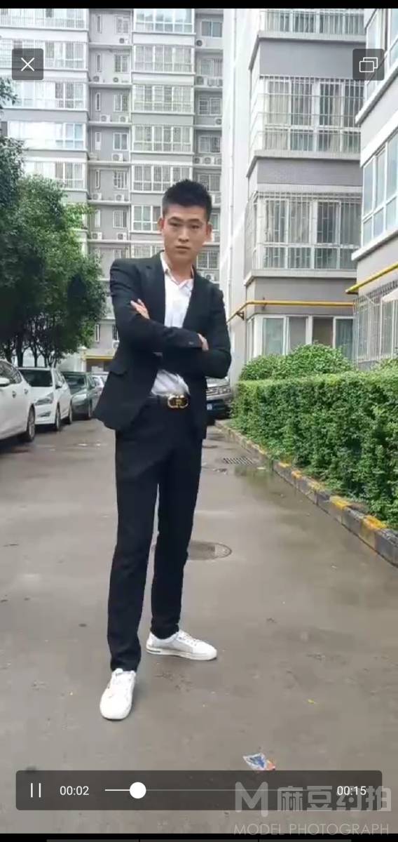 情侣模特