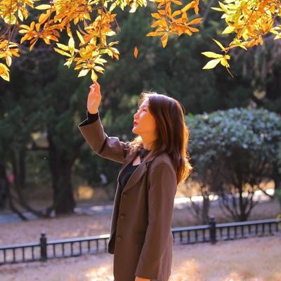 韩系模特