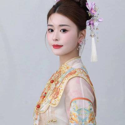 婚礼模特