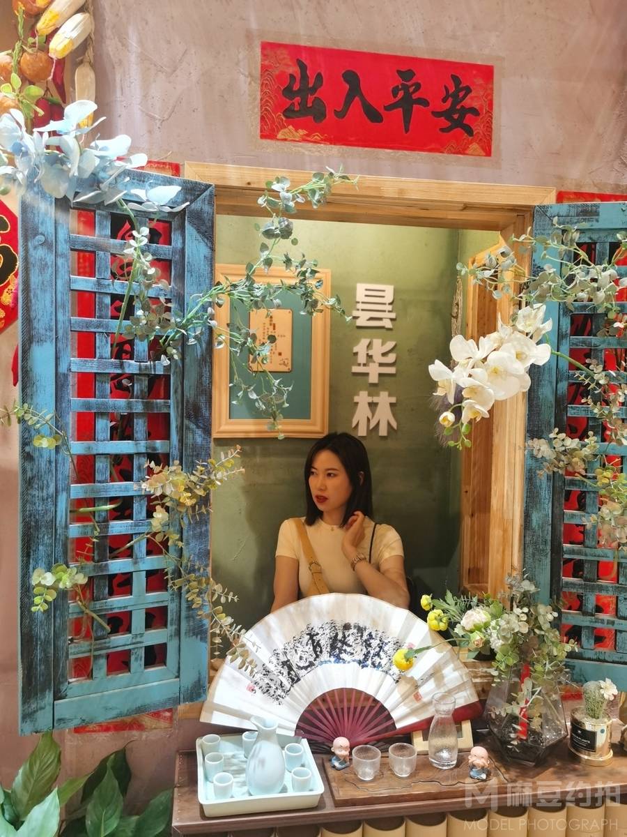 韩系模特