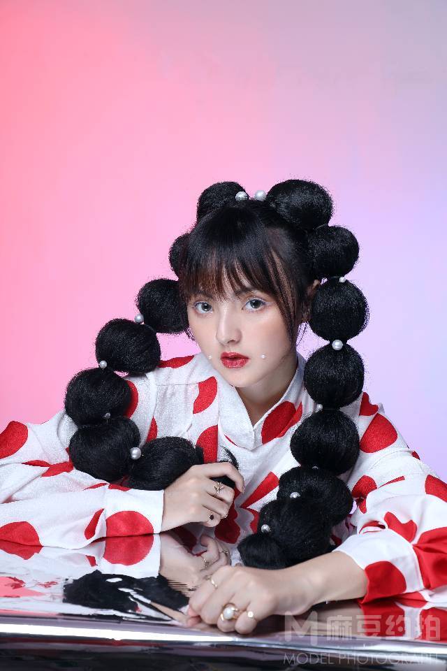 时尚模特