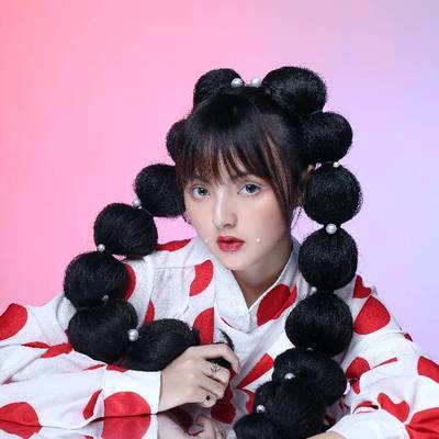 时尚模特