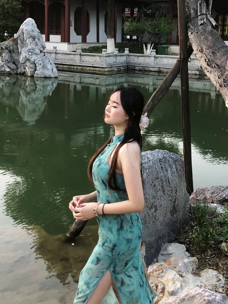 旗袍模特