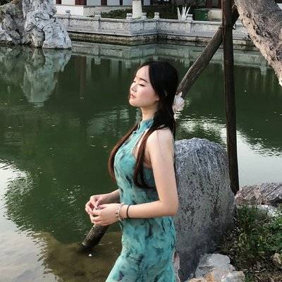 旗袍模特