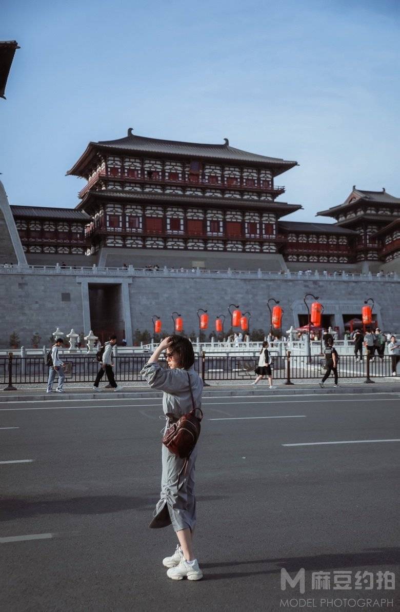 时尚模特