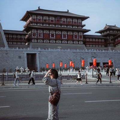 时尚模特