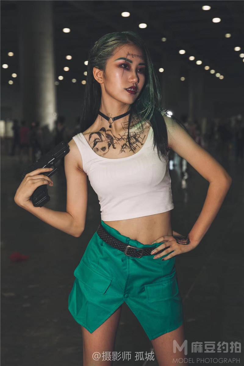 cosplay模特