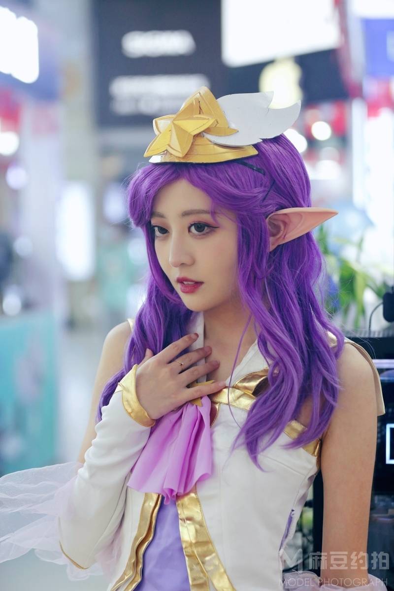 cosplay模特