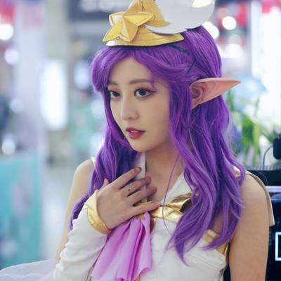 cosplay模特