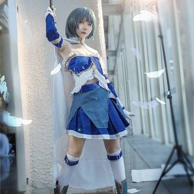 cosplay模特