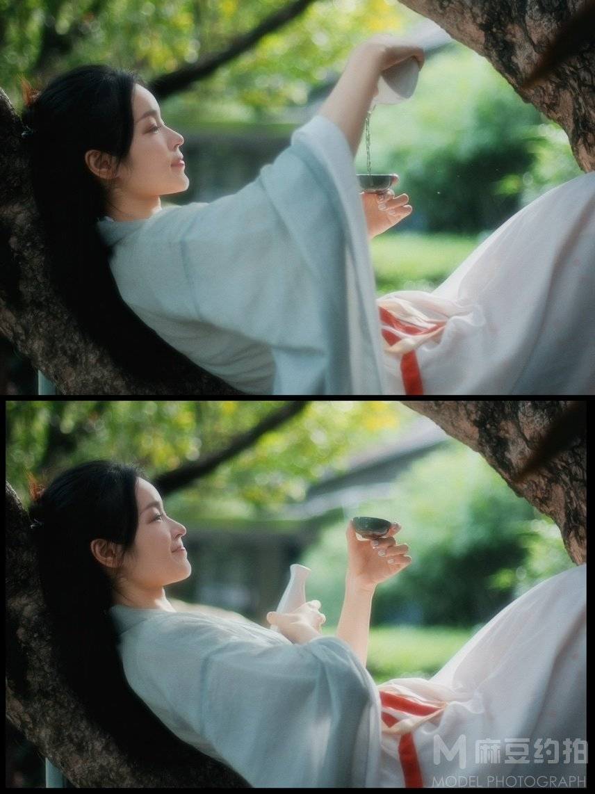古风模特