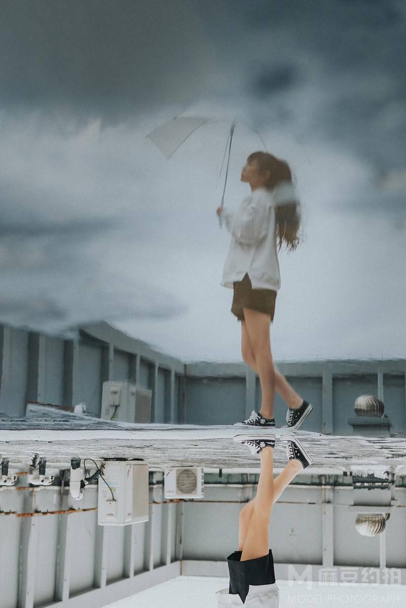 情绪模特