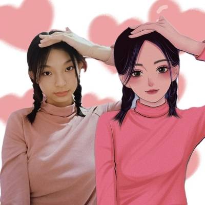 森系模特