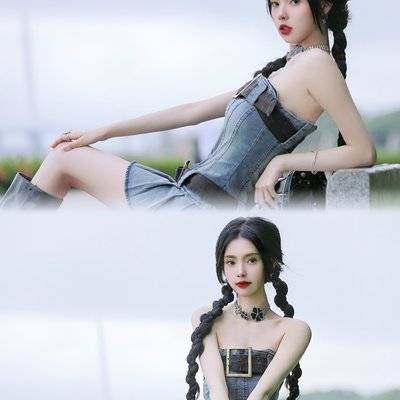 少女模特