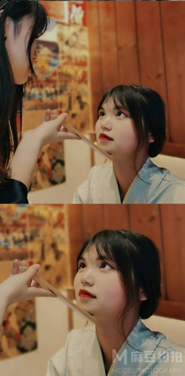 情绪模特