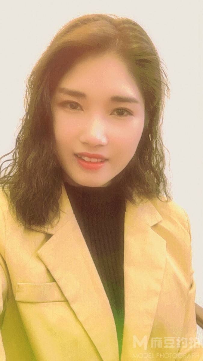 复古模特